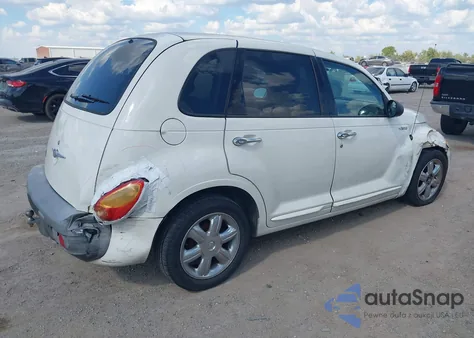 2002 Chrysler Pt Cruiser Limited z USA, uszkodzony, nr VIN 3C8FY68B12T373211